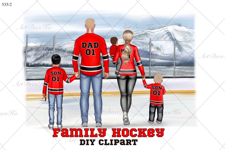 Hockey Family clipart: HOCKEY CLIPART Hockey jerseys PNG
