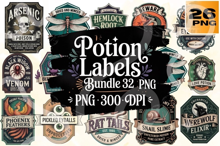 Potion Png Image 23