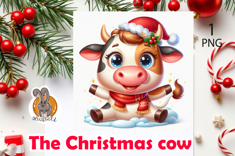 The Christmas cow