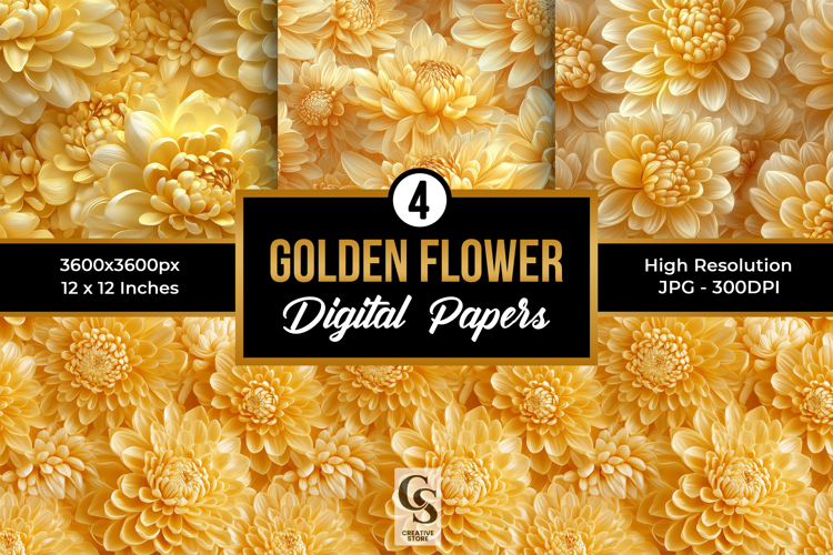 Gold Texture Image 3