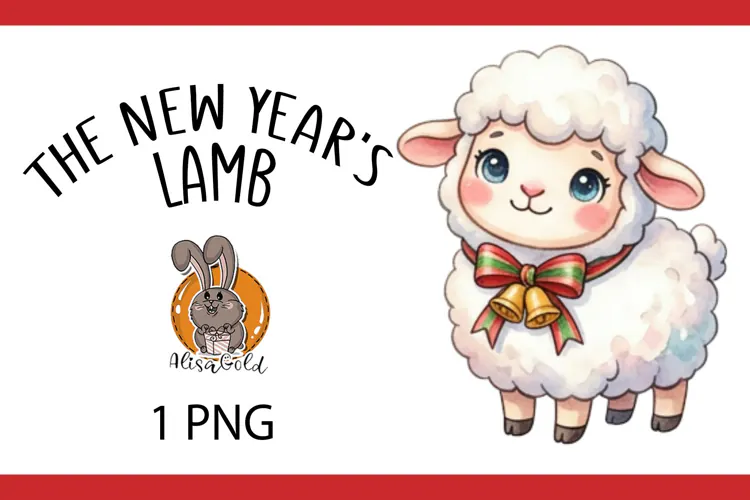 The New Year's lamb