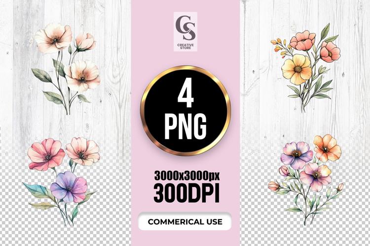 Flower Clipart Png Image 21