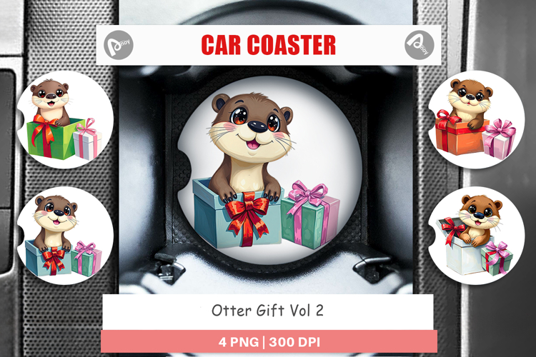 Otter Clipart