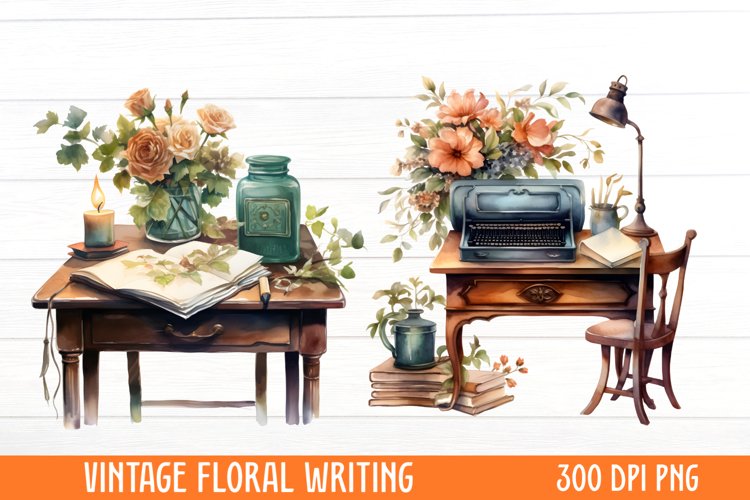 Vintage Clipart Image 3