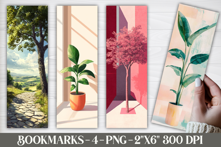 Paradise Printable Bookmarks