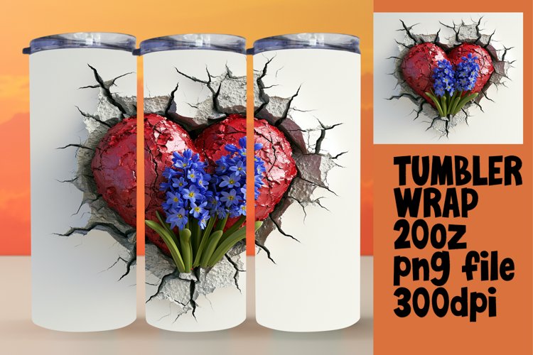 Valentine Heart Clipart Image 6