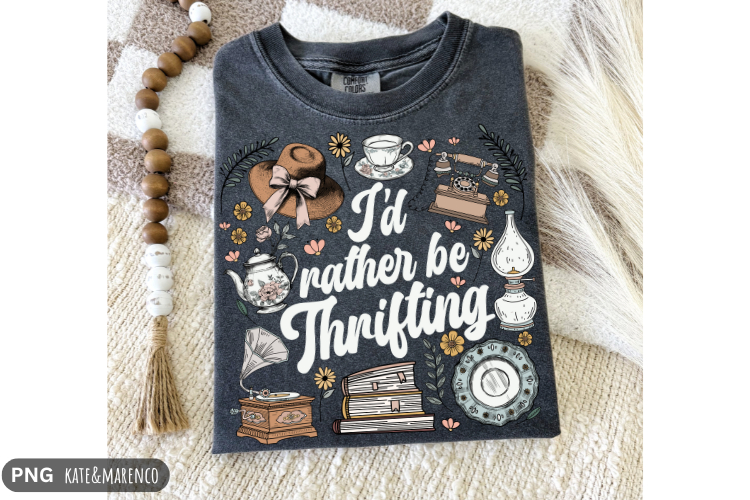 Thrifting PNG | Antique PNG | Funny Shopping