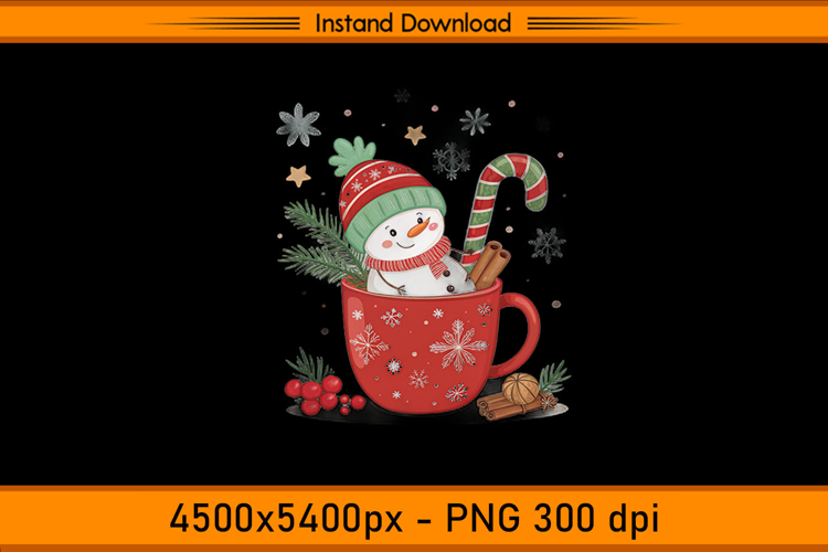 Snowman PNG Image 15