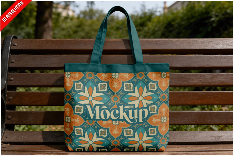Eco Handbag Front View