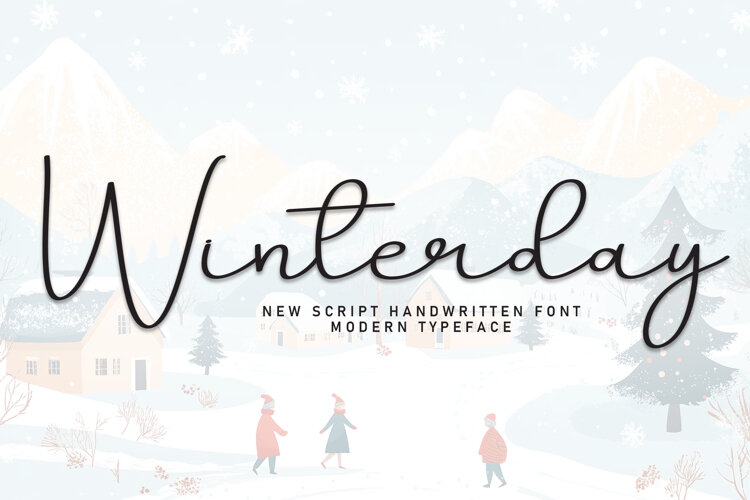 Winterday example image 1