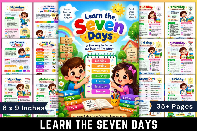 Learn the Seven Days example image 1