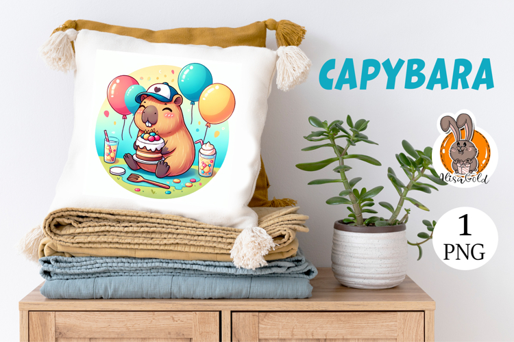 capybara , birthday,cake