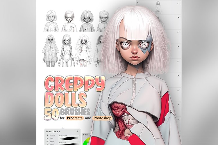 Doll Clipart Image 21