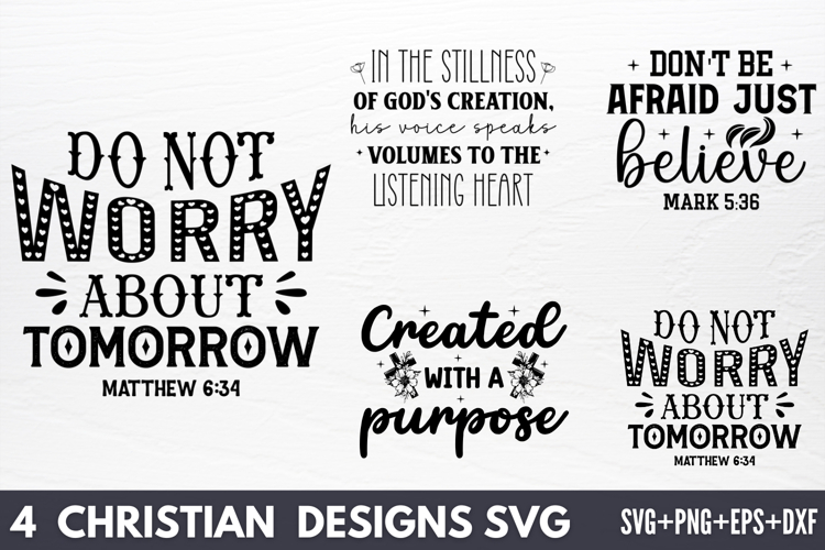 Christian Svg Image 3