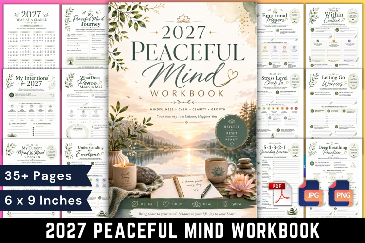 2027 Peaceful Mind Workbook
