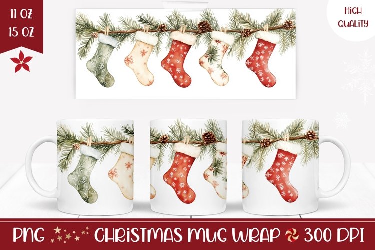 Christmas Socks Clipart