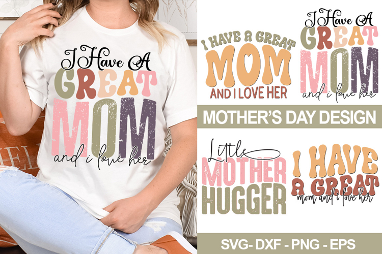 Mothers Day Svg Design - Mothers Day Design