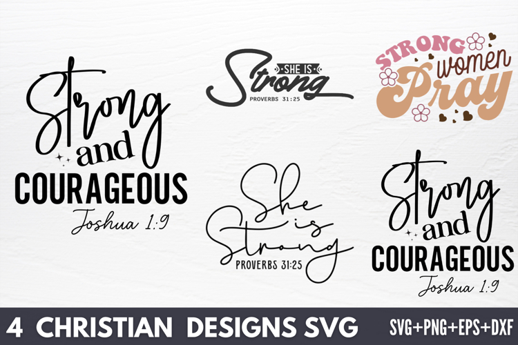 Christian Designs SVG