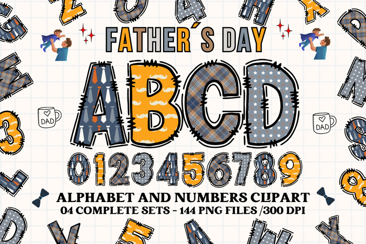 Fathers Day Clipart Image 8