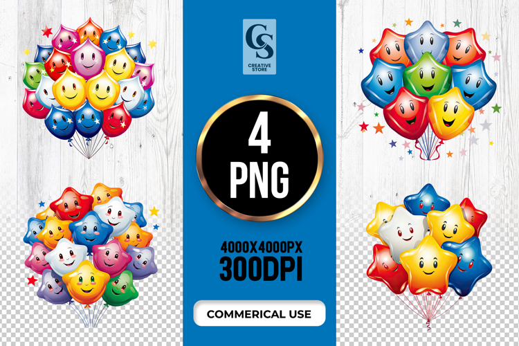 Cute Star Clipart Image 8