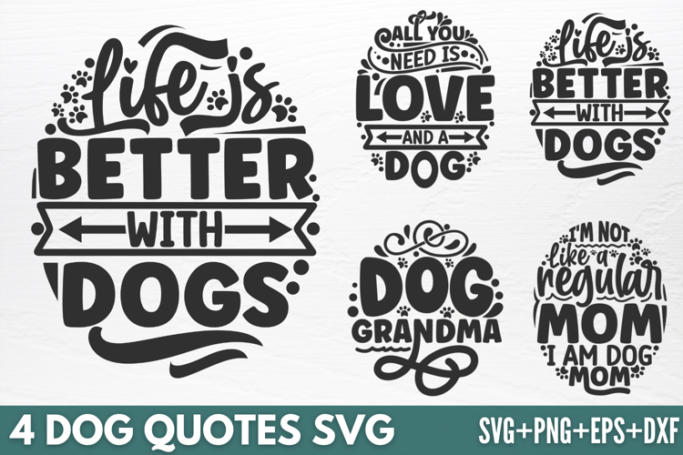 Fur Mom Svg Image 17