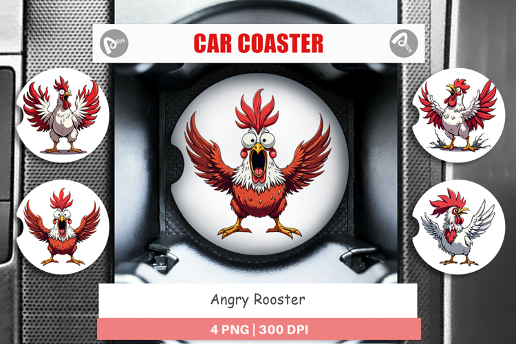 Rooster Clipart Image 11