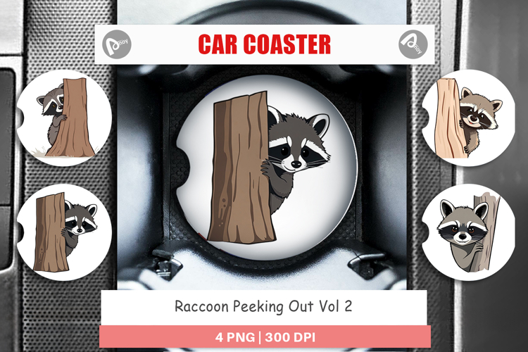 Raccoon Clipart Image 10