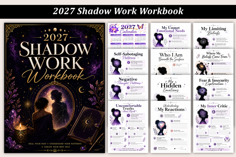 2027 Shadow Work Workbook