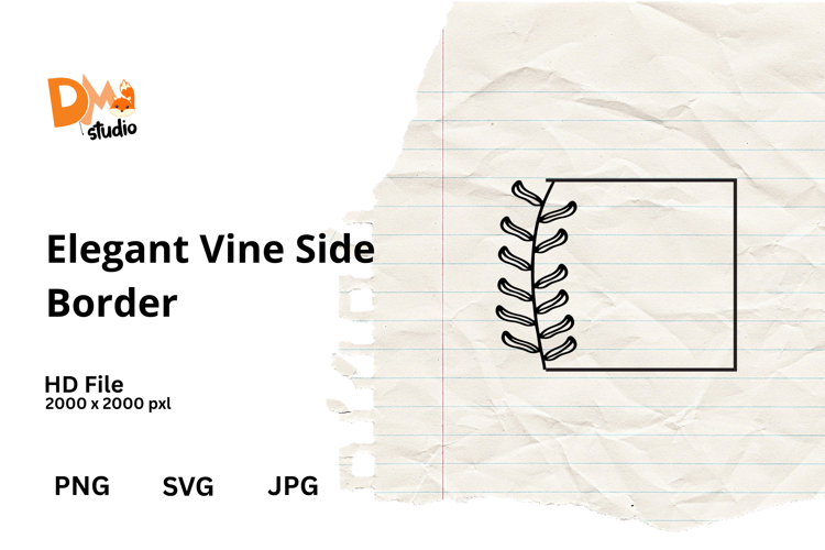 Leaf Outline Clipart Image 5