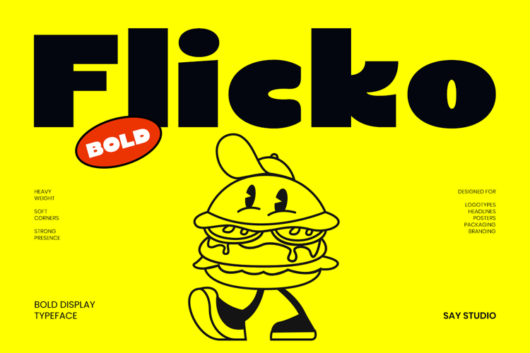 Chunky Font Image 15