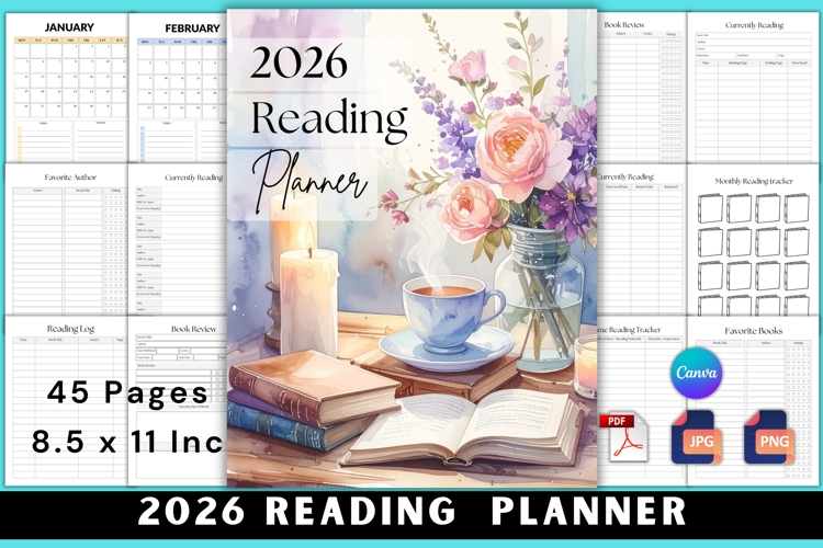 2026 Reading Planner