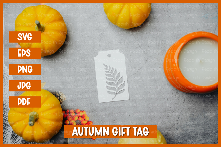 Gift Tag Clipart Image 23