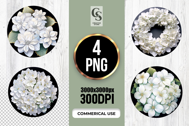 Magnolia Clipart Image 24