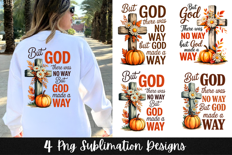 4 Retro Christian Fall Inspirational PNG PNG Sublimation