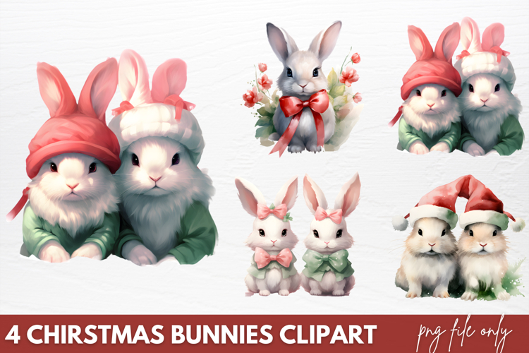 Bunnies Clipart Image 5