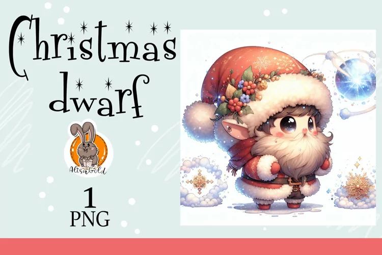 Christmas, dwarf, snow