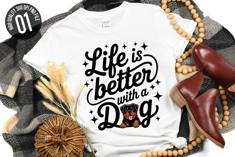 Dog Life Svg Image 16