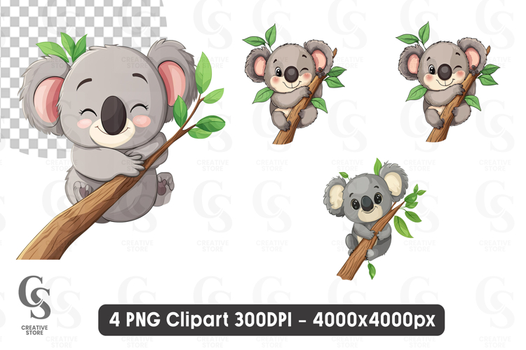 Koala Illustration Image 8