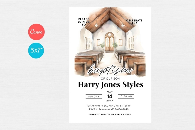 Baby Shower Invitation Template 184