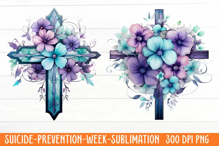 Suicide Prevention Week Sublimation Clipart