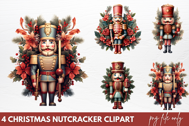 Christmas Nutcracker Clipart PNG