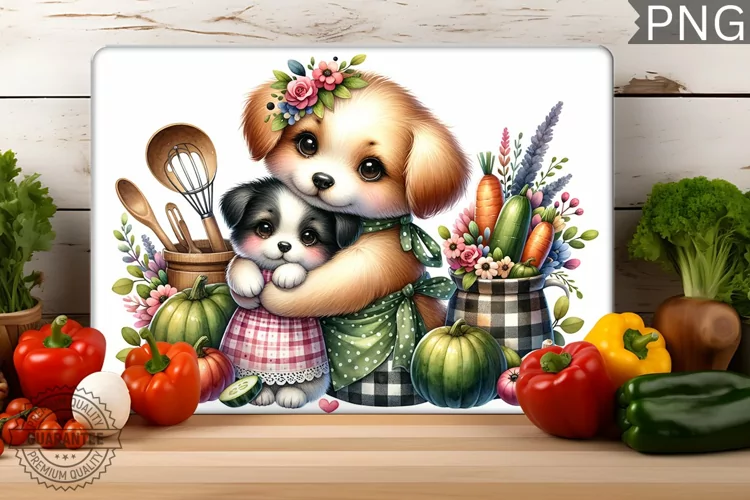 Cutting Board Design, Mother's Day Kitchen Sublimation