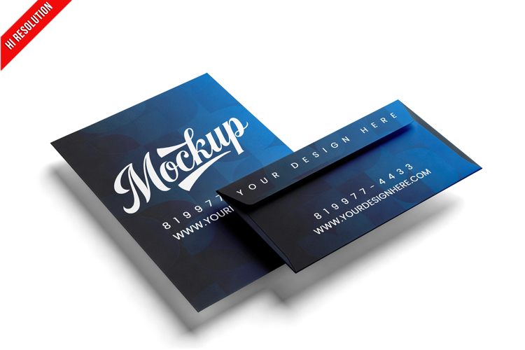 A4 Letterhead Paper Alongside Ma PSD