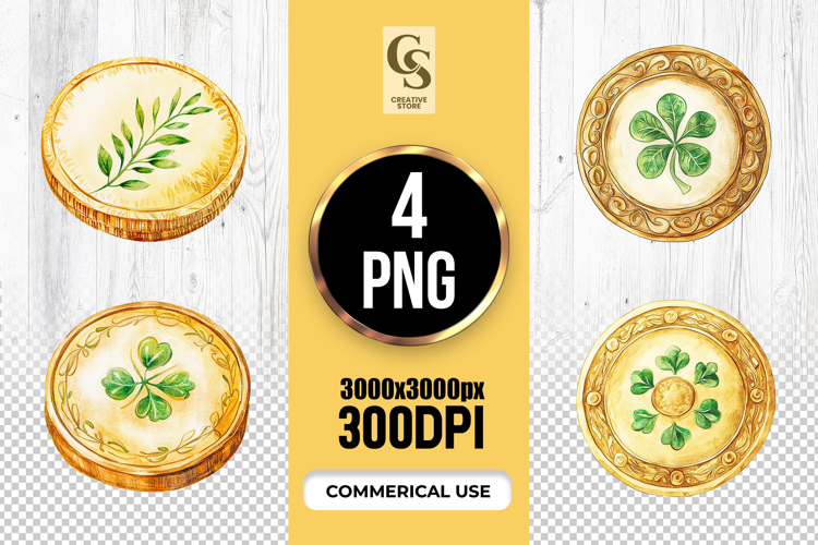 Gold Coin Png Image 10