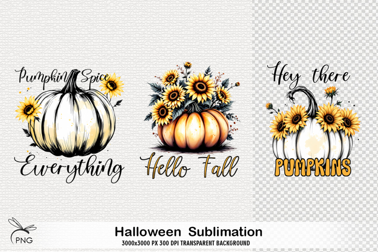Pumpkins Sublimation