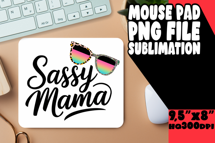 Cheerful Desk Pad Sublimation Ideas, Mother's Day