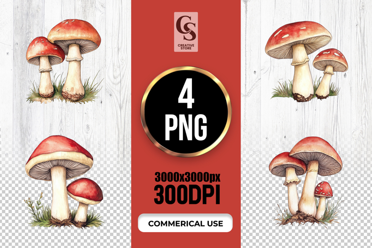 Mushroom Png Image 14