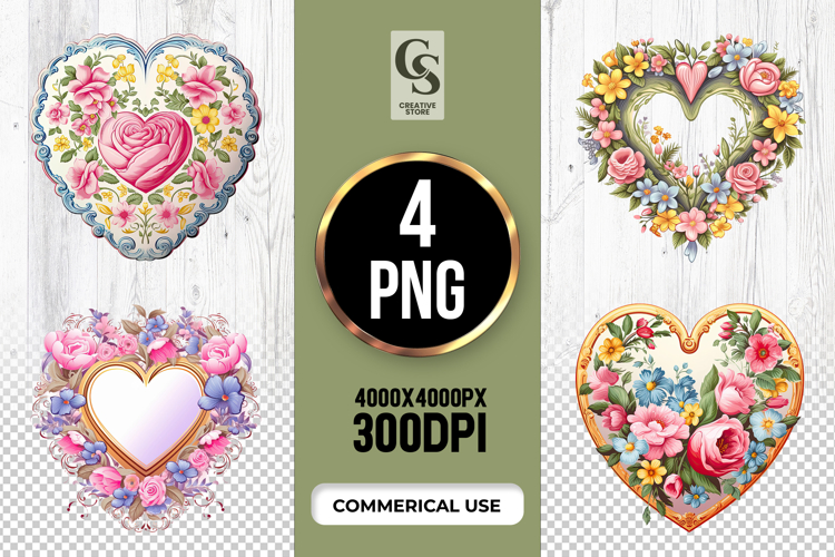 Heart Clipart Image 6