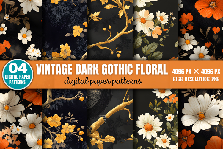 Floral Background Image 15