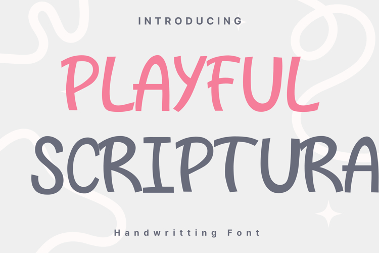 Playful Scriptura Style example image 1